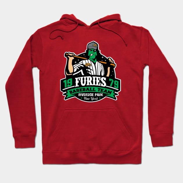 Baseball Furies Hoodie by buby87